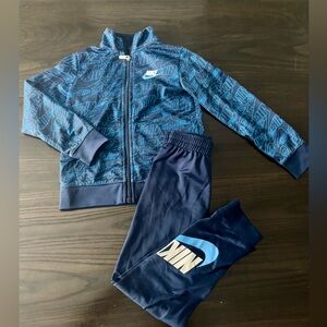Nike Athletic Pants and Full Zip Set